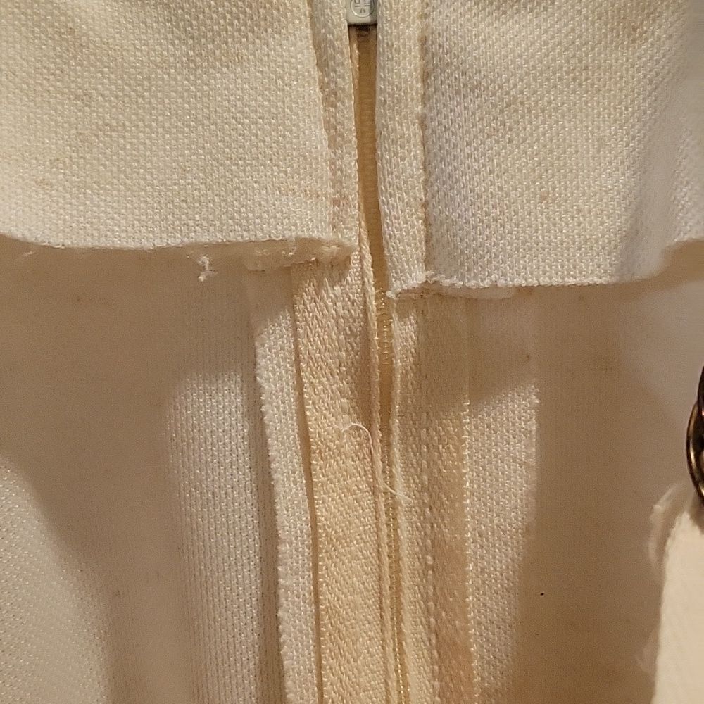 Vintage 60s silk blend pant romper retro western jumpsuit Jerell of Texas Small - Picture 7 of 11